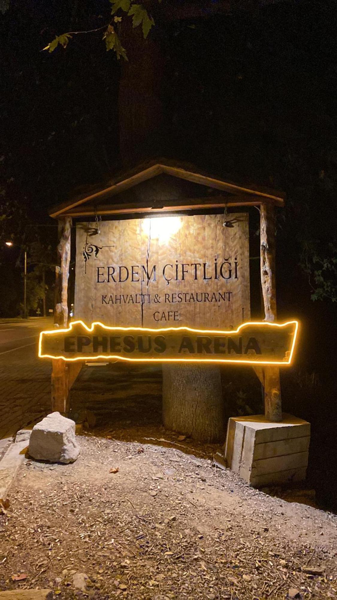 Ferienwohnung Erdem Ciftligi/ Ephesus Arena Selçuk Exterior foto